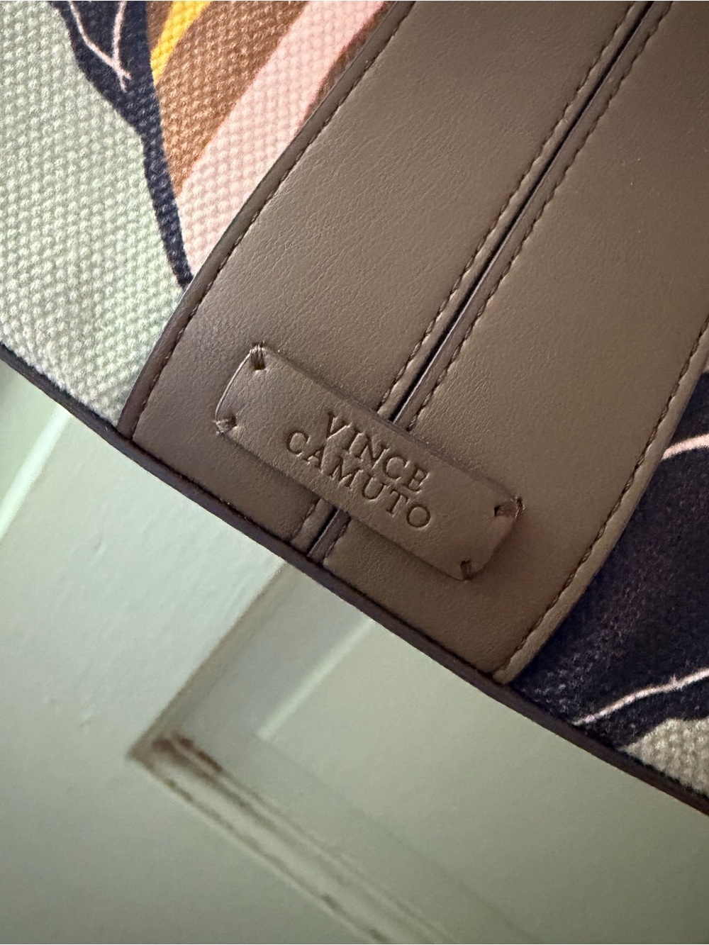 VINCE CAMUTO Afina Canvas Tote - Picture 4 of 7